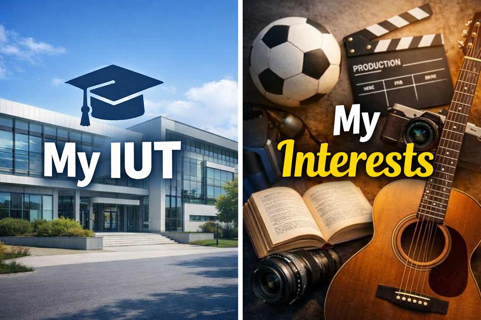 My IUT and My Interests